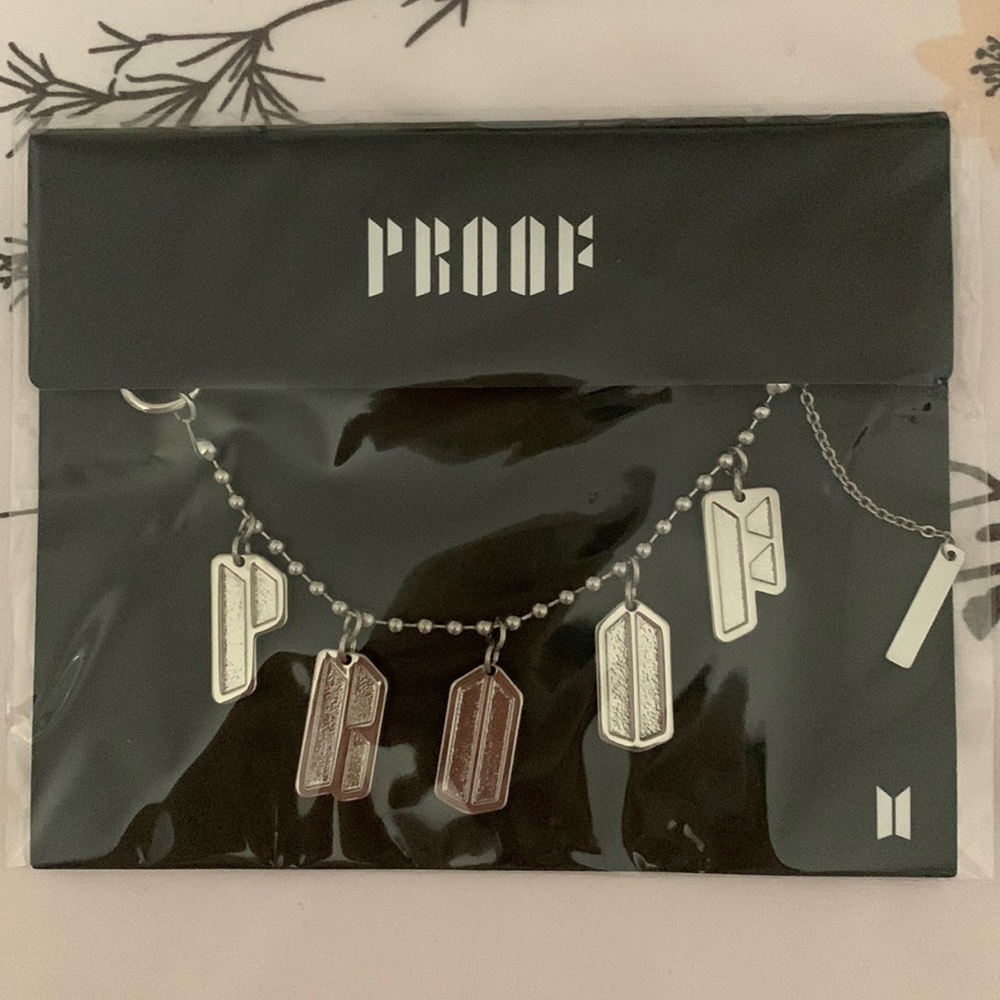 BTS Proof Keyring